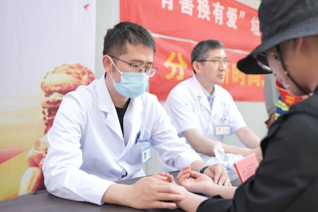 【润心公益】徐州市矿山医院开展我为群众办实事——优质服务送医进